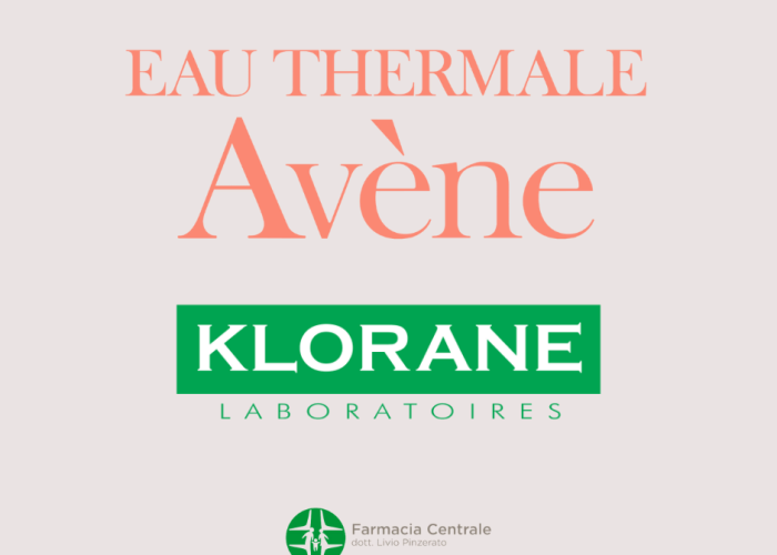 Giornata promozionale Avène e Klorane